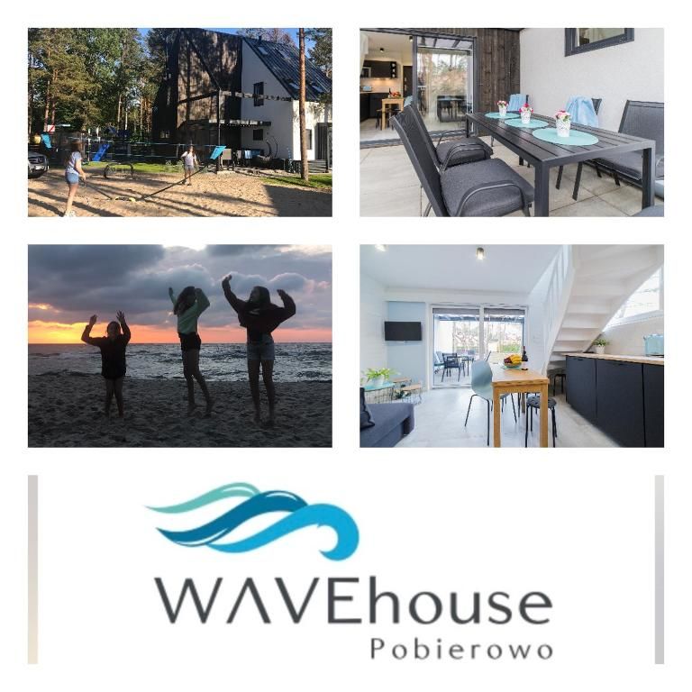 Дома для отпуска WAVEhouse Pobierowo Поберово-67